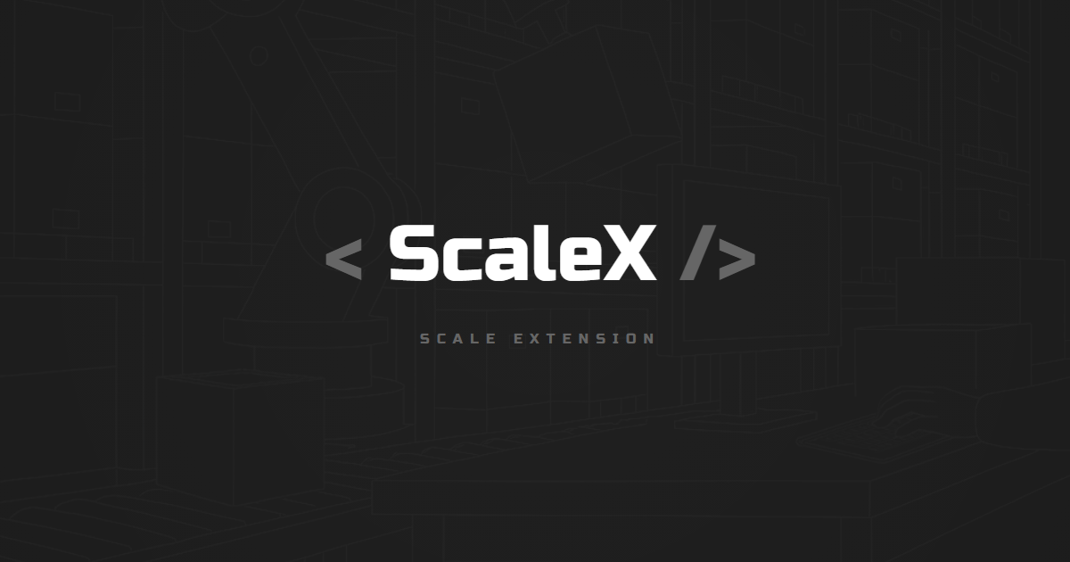 ScaleX — Documentation